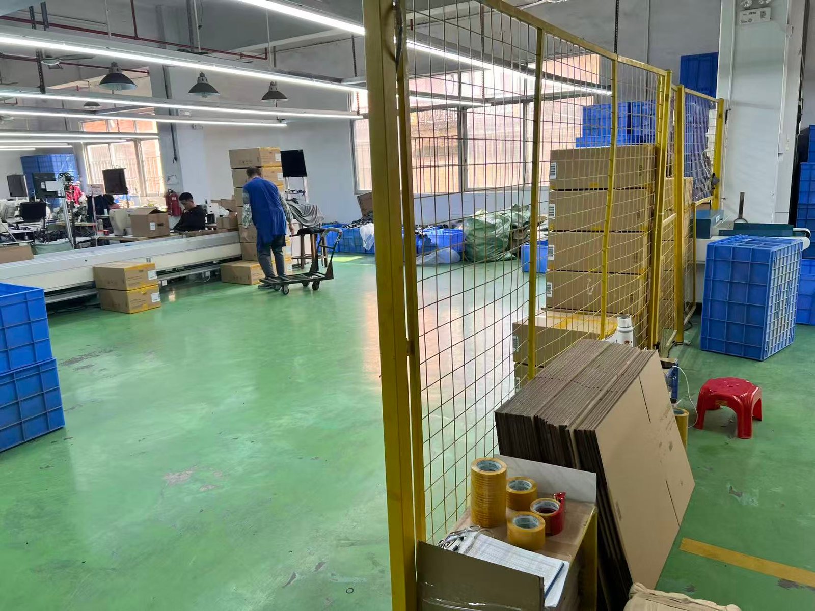 Finished Goods Warehouse