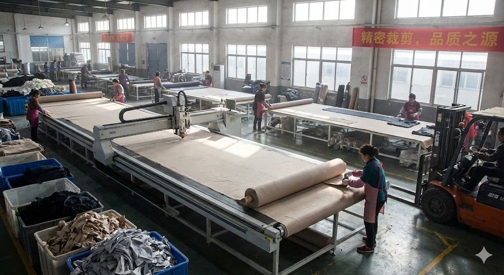 Garment Tech Pack and Cutting