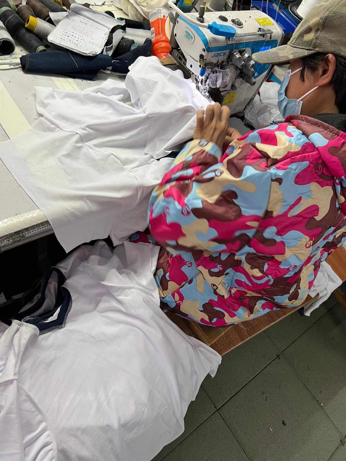 Fabric Pre-Shrinking Processing