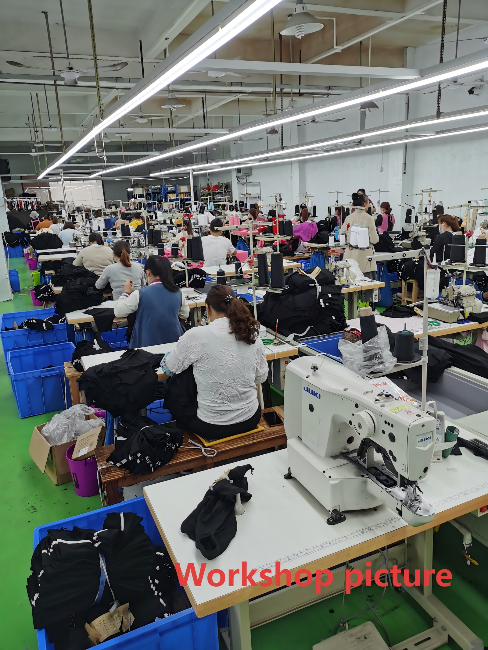 Mass Production Scaling Operations