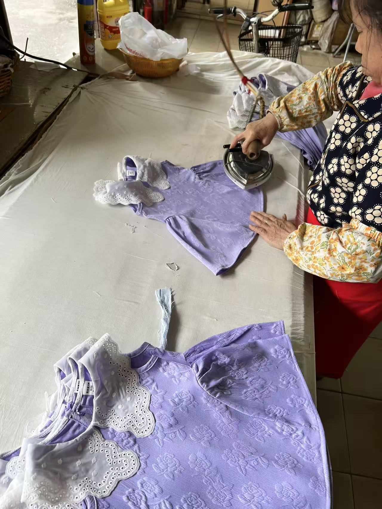 Sewing Floor - production photo 3
