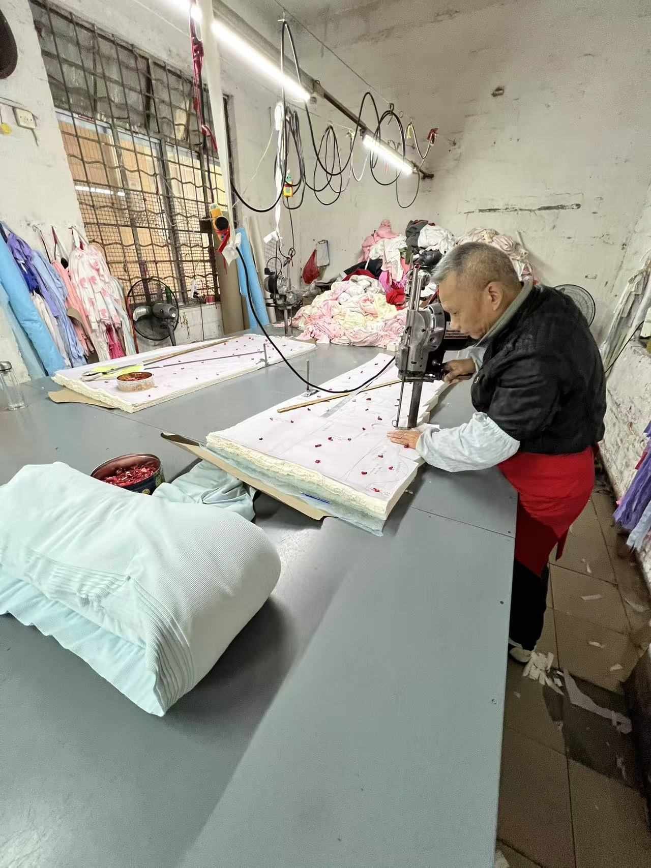 Sewing Floor - production photo 4