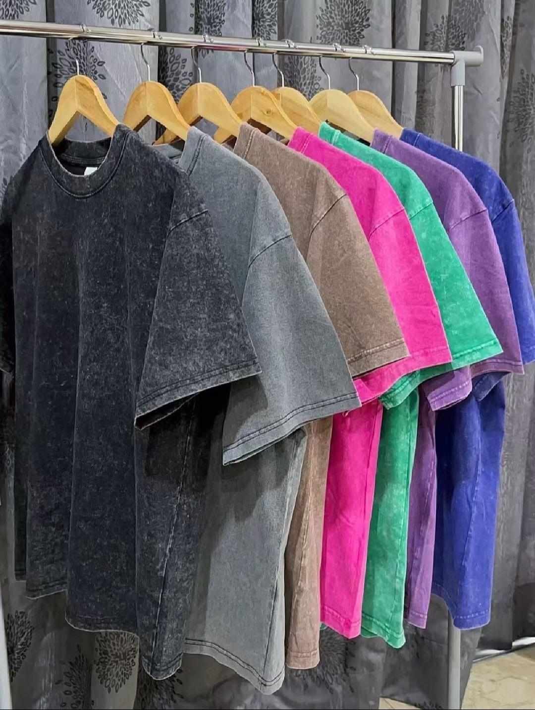 Garment Wash - production photo 1