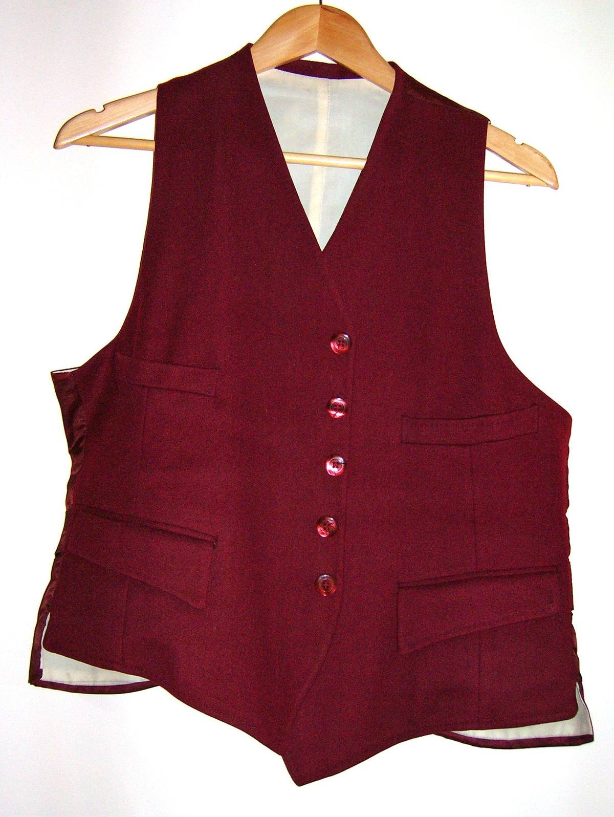 Custom Tailored Waistcoats